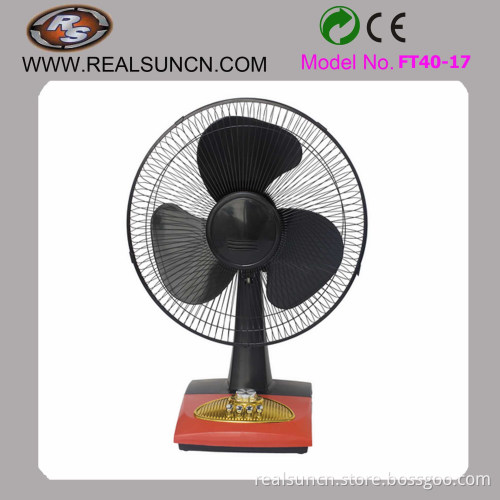 Table/Desk Fan 16inch Black Color (FT40-17)
